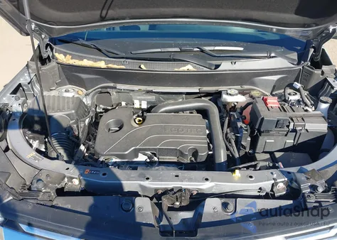 2026 Chevrolet Equinox Awd Lt из США, поврежденный, VIN 3GNAXPEG1TL239487